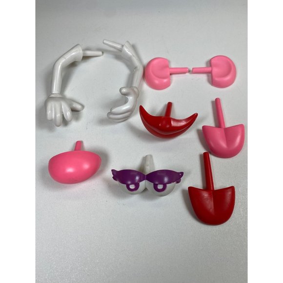 Mrs Potato Head Playskool 2251 Sunvisor Earrings Purse Flower Used Box Included - Picture 7 of 12